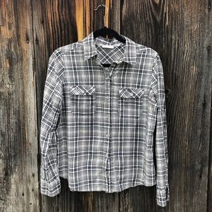New York & Company Plaid Shirt